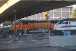 BNSF SD60M In LA